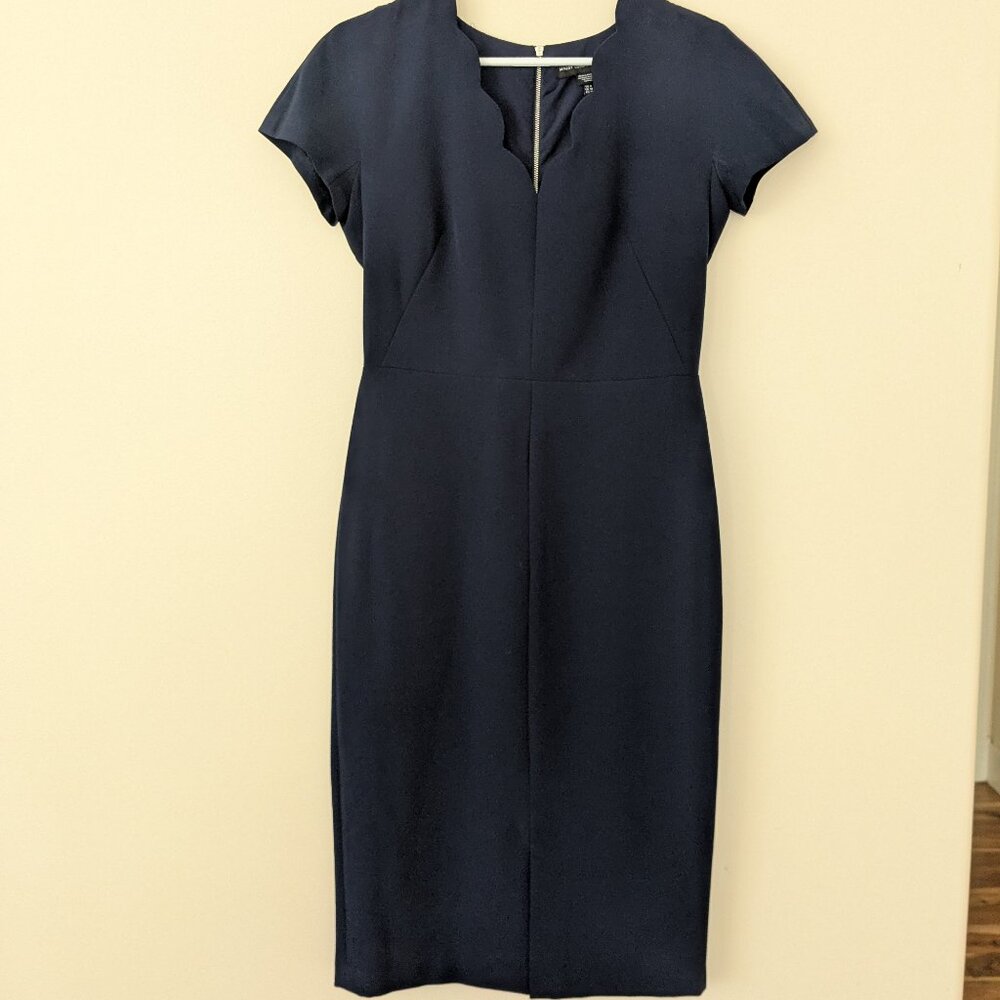 Navy dress